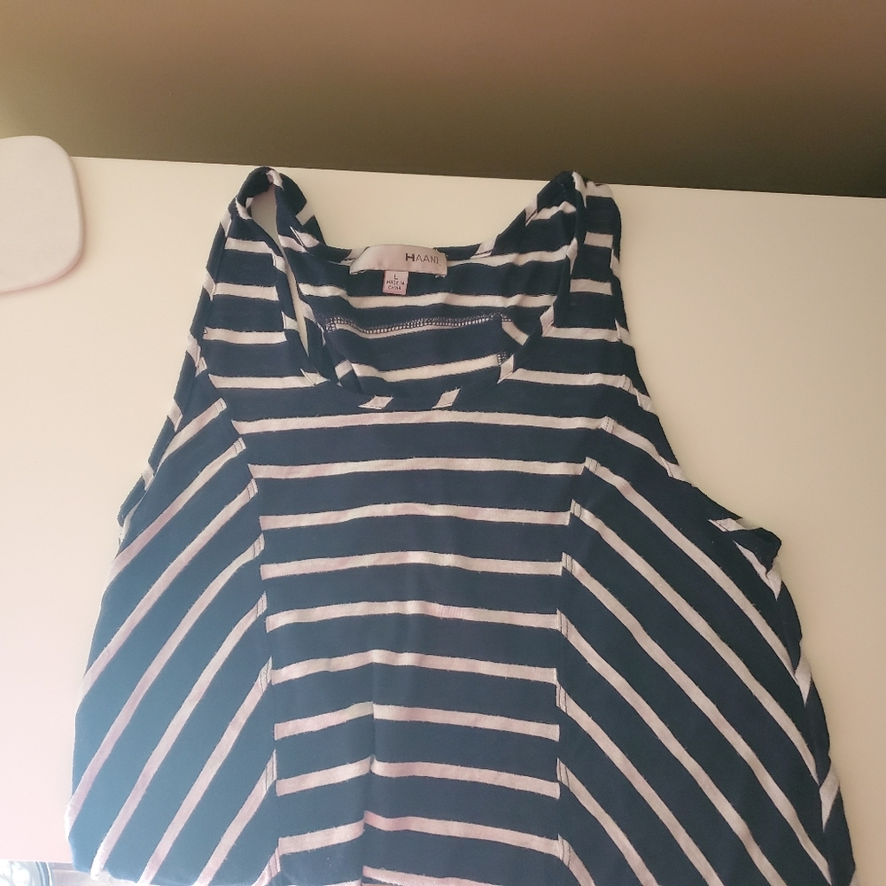 Striped tank top